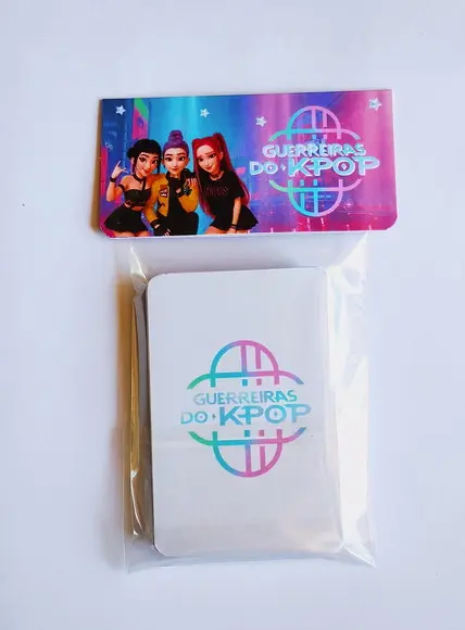 Kpop Huntrix Jogo da Memória Lembrancinha Aniversário Festa