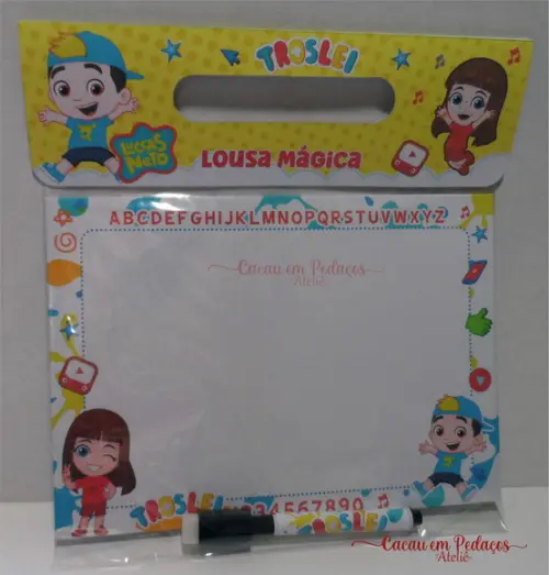 Lousa Mágica Lol Surprise Vários Temas Jogos no Verso