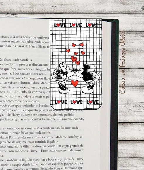 Marcador de Páginas Magnético Personalizado Kpop Geek Bts Huntr