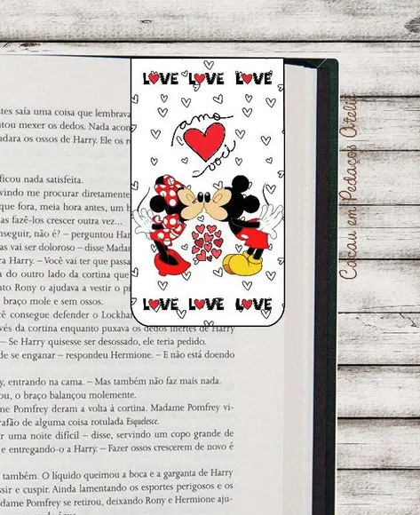 Marcador de Páginas Magnético Personalizado Kpop Geek Bts Huntr