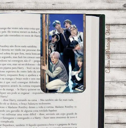 Marcador de Páginas Magnético Kpop Doramas