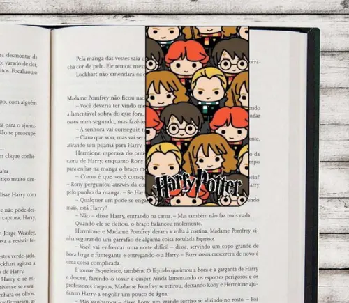Marcador de Páginas Magnético Harry Potter