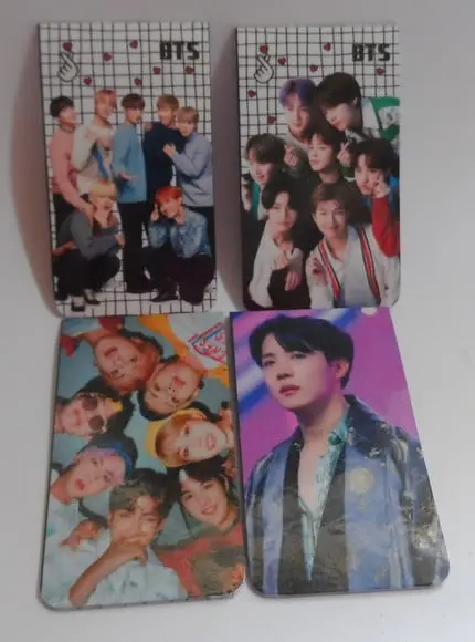 Marcador de Páginas Magnético K'pop Bts Geek Fandom