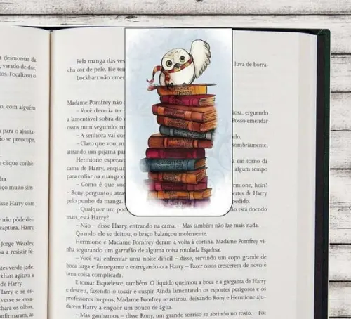 Marcador de Páginas Magnético Harry Potter