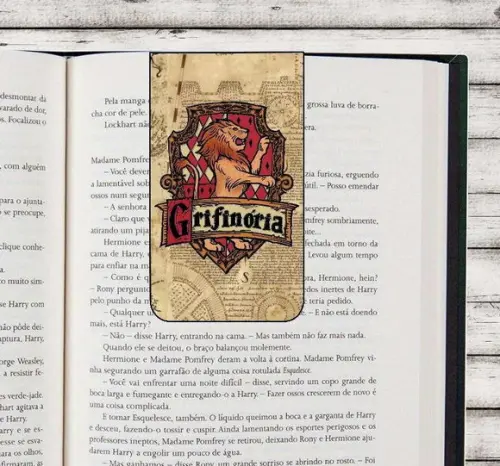 Marcador de Páginas Magnético Harry Potter
