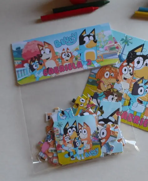 Quebra Cabeça Baby Looney Tunes 10 x 15 cm