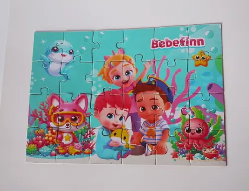 Quebra Cabeça Bebefinn Lembrancinha Infantil