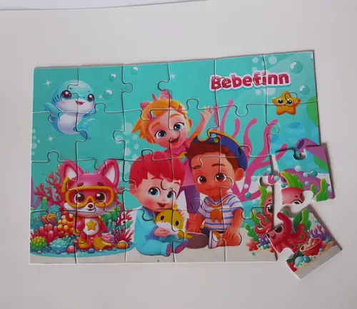 Quebra Cabeça Bebefinn Lembrancinha Infantil