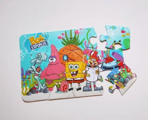 Quebra Cabeça Bobbie Goods 20x30cm Lembrancinha Infantil