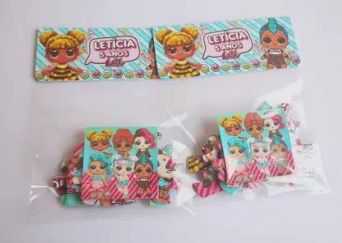 Quebra Cabeça Lol Surprise 10x15cm Lembrancinha Aniversário