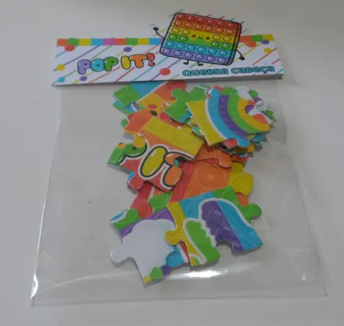 Quebra Cabeça Personalizado Bluey