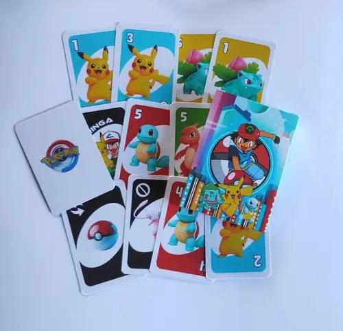 Uno Pokémon Pikachu Lembrancinha de Aniversário