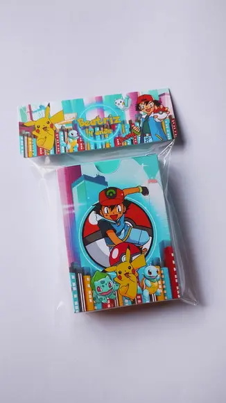 Uno Pokémon Pikachu Lembrancinha de Aniversário