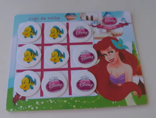 Jogo da Velha Personalizado Princesa Sofia Vários Temas