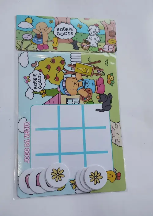 Jogo da Velha Personalizado Pequena Sereia Vários Temas