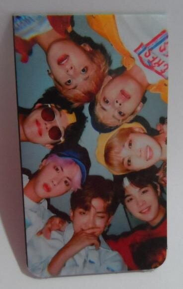 Marcador de Páginas Magnético Personalizado Kpop Geek Bts Huntr
