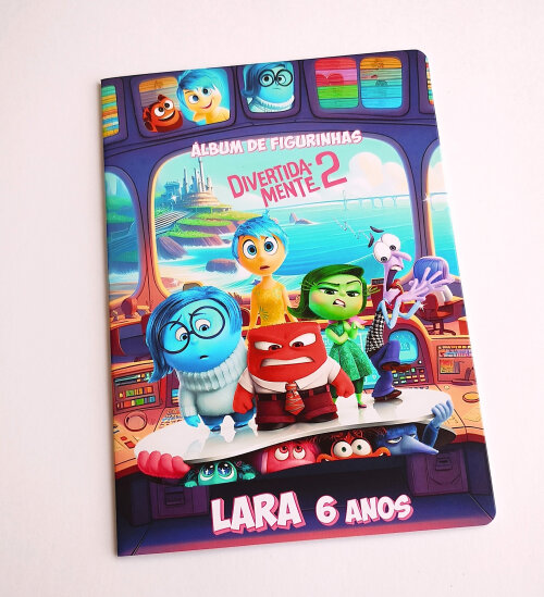 20 Álbum de Figurinhas e Desenhos de Colorir Divertidamente