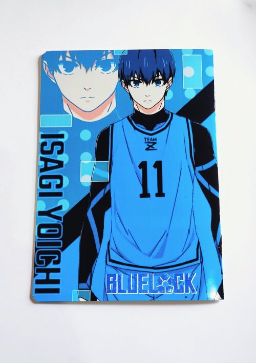 Álbum de Figurinhas Bluelock Desenhos Colorir Aniversário