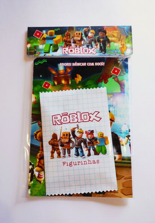 Álbum de Figurinhas e Desenhos de Colorir Roblox