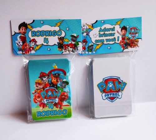 Baby Bus Jogo da Memória Personalizado 23 cartas