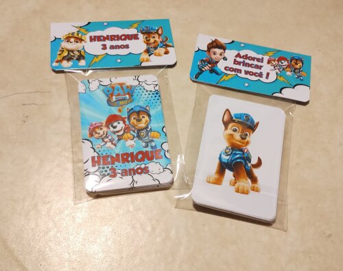 Safári Jogo da Memória Personalizado Lembrancinha de Festa Infa