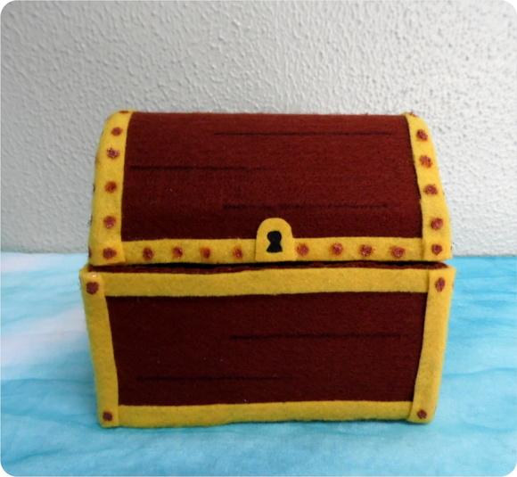 Baú de Feltro