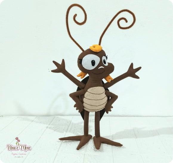 Baratinha de Feltro
