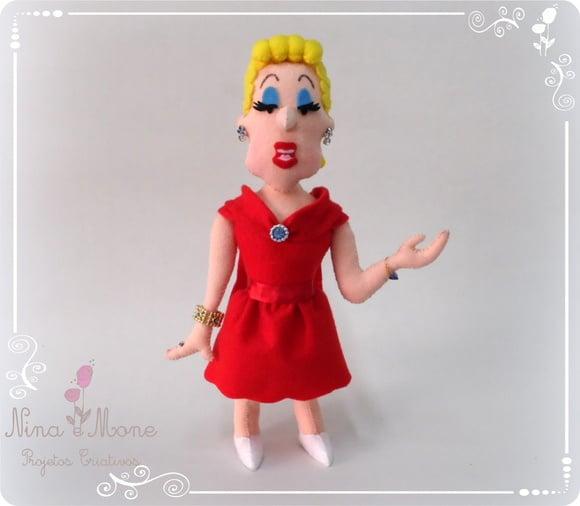 Bianca Castafiore de Feltro -tema Tintim