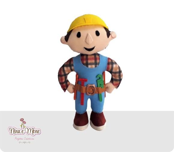 Bob o Construtor em Feltro