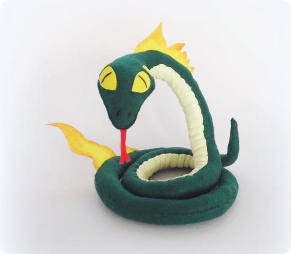 Boitatá de Feltro