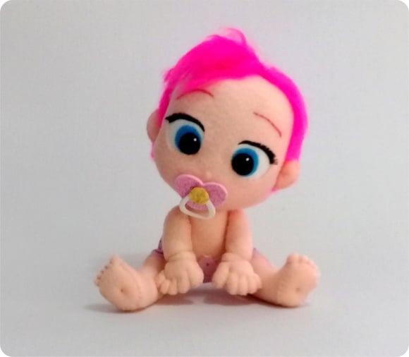 Bebê de Feltro