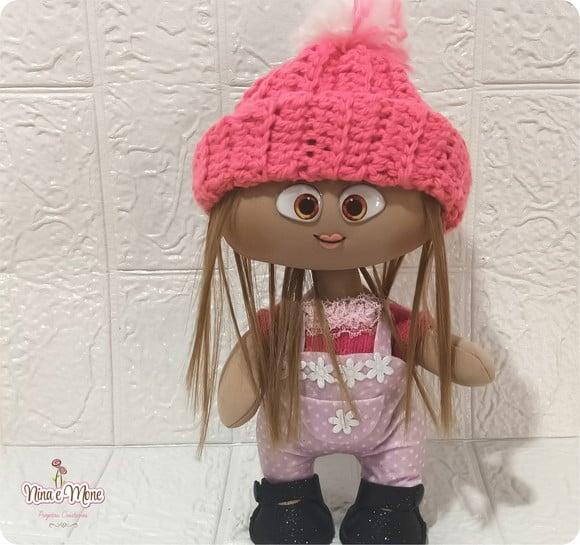 Boneca Baby Melissa de Tecido