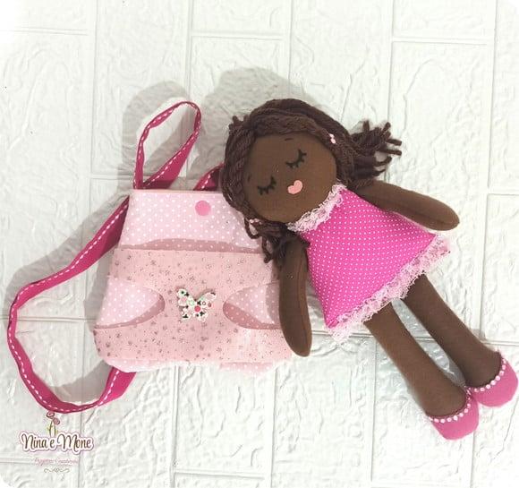 Bolsa de Boneca Sheila para Brincar