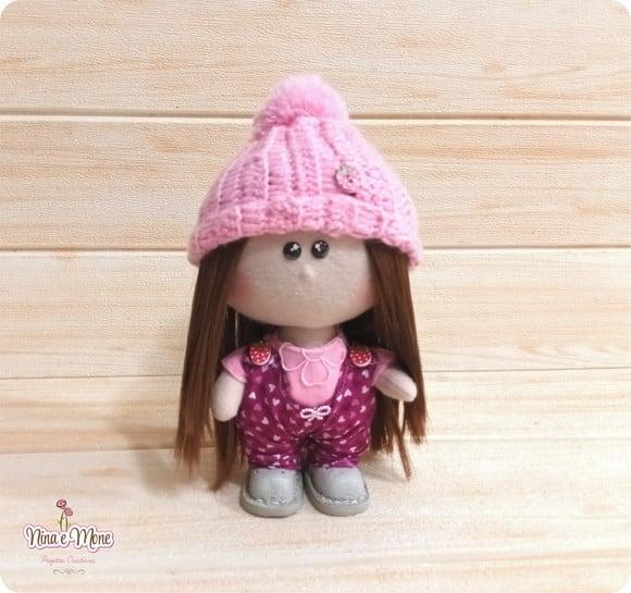 Boneca Baby Bia de Feltro
