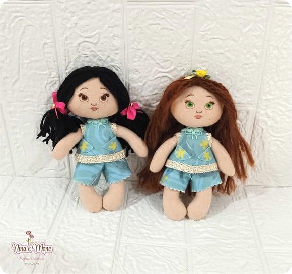 Boneca Lili de Feltro