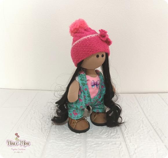 Boneca Russa Clara de Tecido