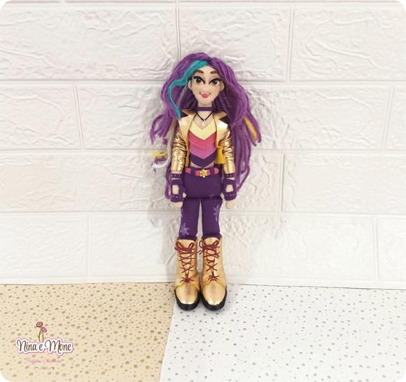 Boneca Sophia Mendoza - Academia Unicórnio de Feltro