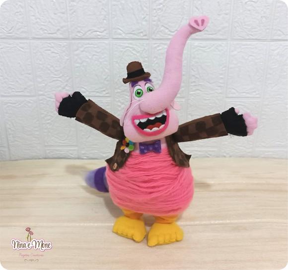Boneco Bingbong de Feltro - Tema Divertidamente