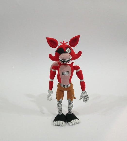 Boneco Foxy de Feltro (fnaf)