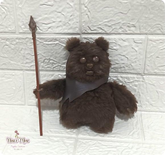Boneco Ewok