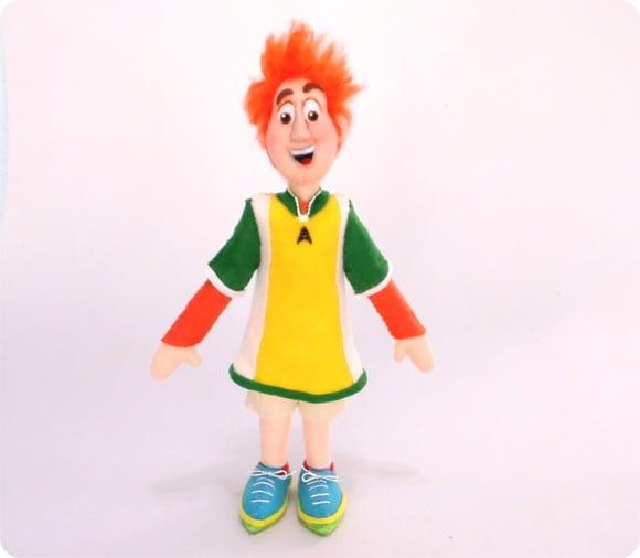 Boneco Jonathan de Feltro (transilvania)