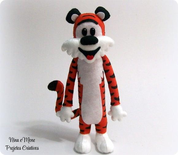 Boneco Haroldo de feltro