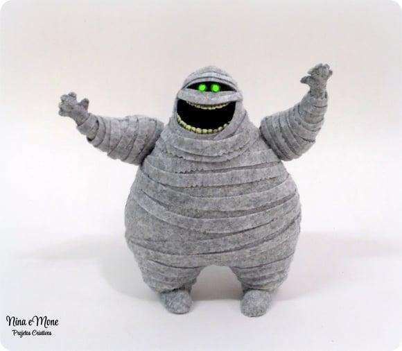 Boneco Murray de Feltro (transilvania)