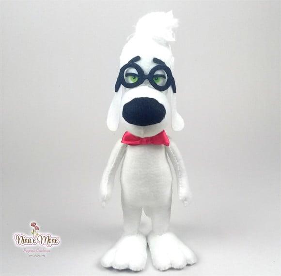 Boneco Peabody de Feltro