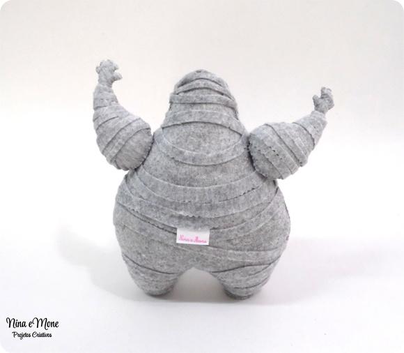 Boneco Murray de Feltro (transilvania)
