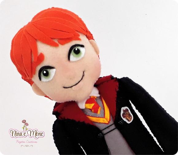 Boneco Ronnie de Feltro