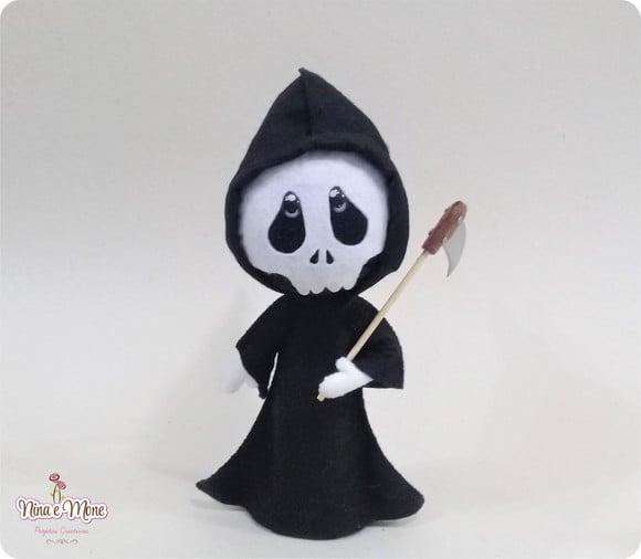 Boneco Zé Finito de Feltro (halloween)