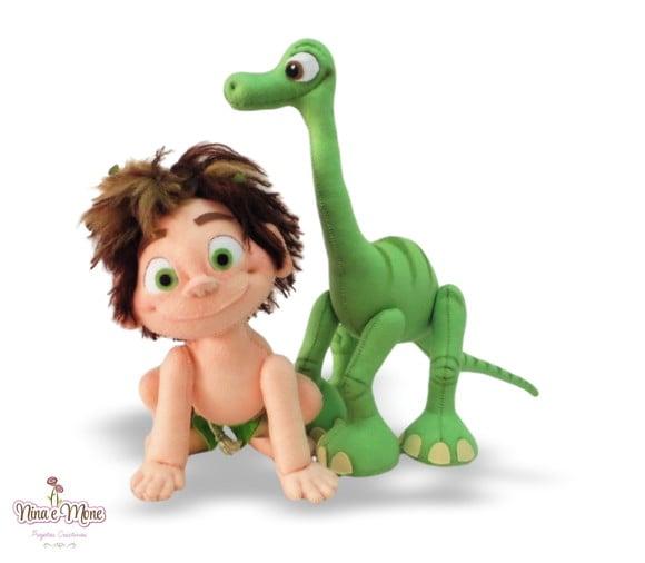 Bonecos o Bom Dinossauro