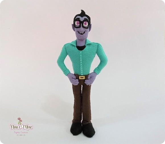 Boris Sangueson de Feltro - Tema Vampirina