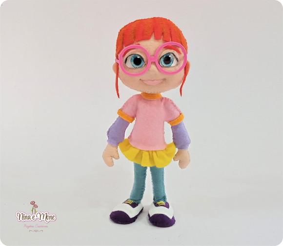 Bridge de feltro - Tema Vampirina